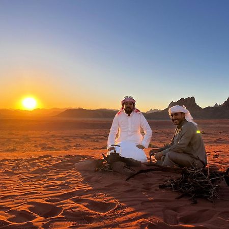 Hotel Khaled'S Camp Wadi Rum Zewnętrze zdjęcie