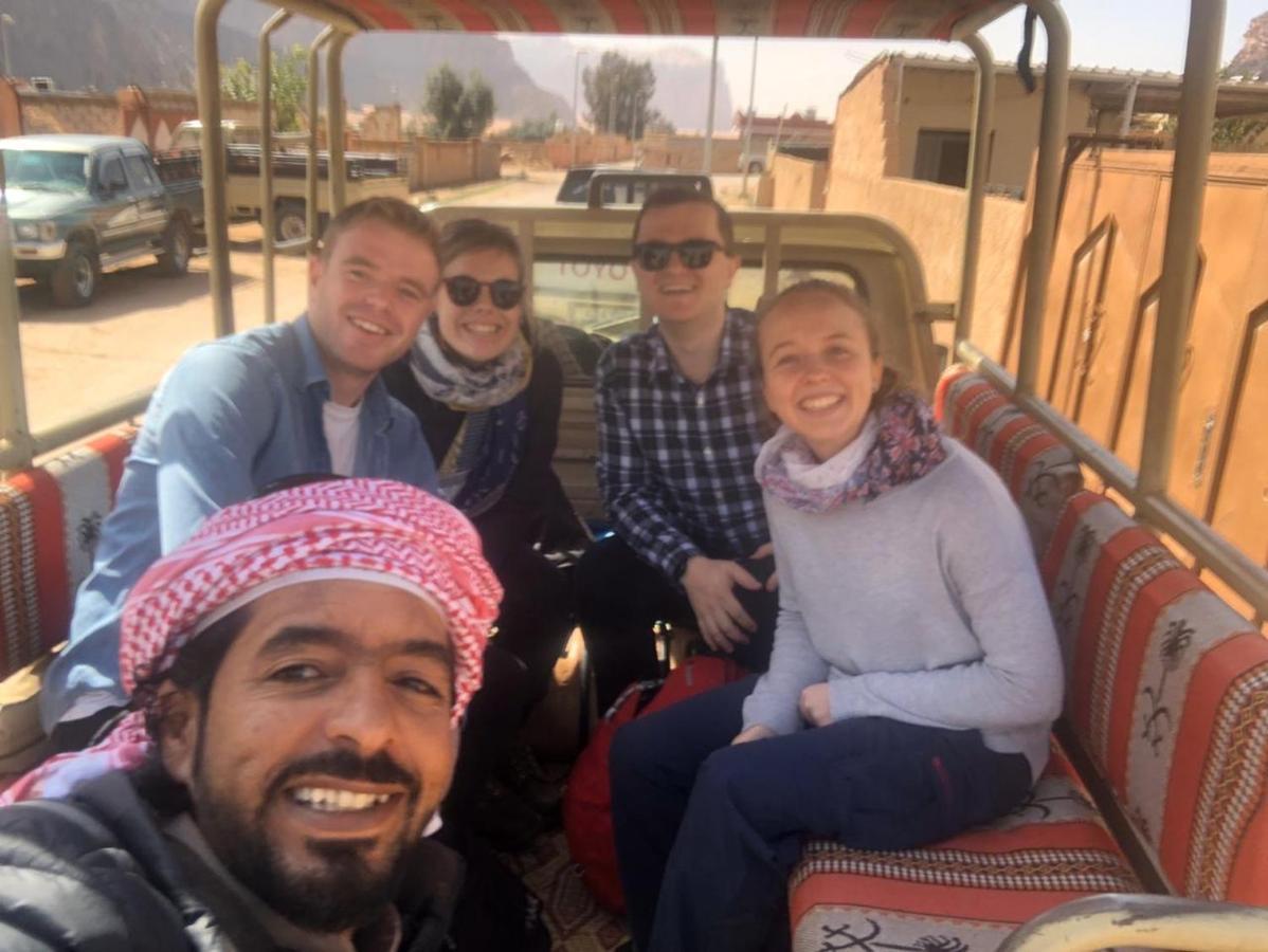Hotel Khaled'S Camp Wadi Rum Zewnętrze zdjęcie