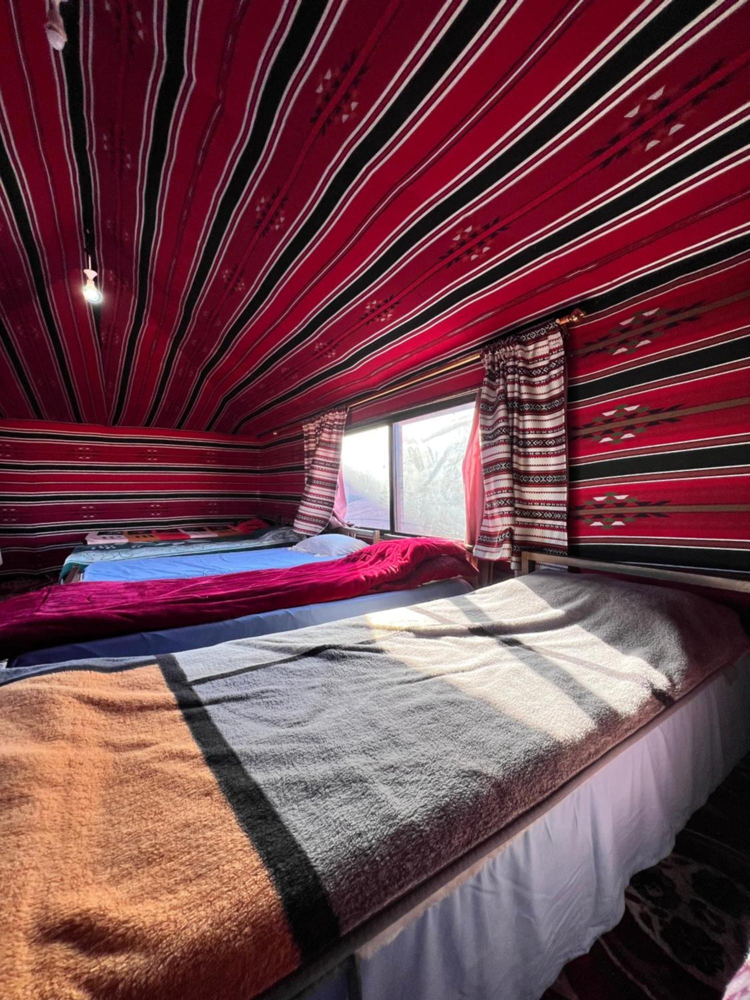 Hotel Khaled'S Camp Wadi Rum Zewnętrze zdjęcie