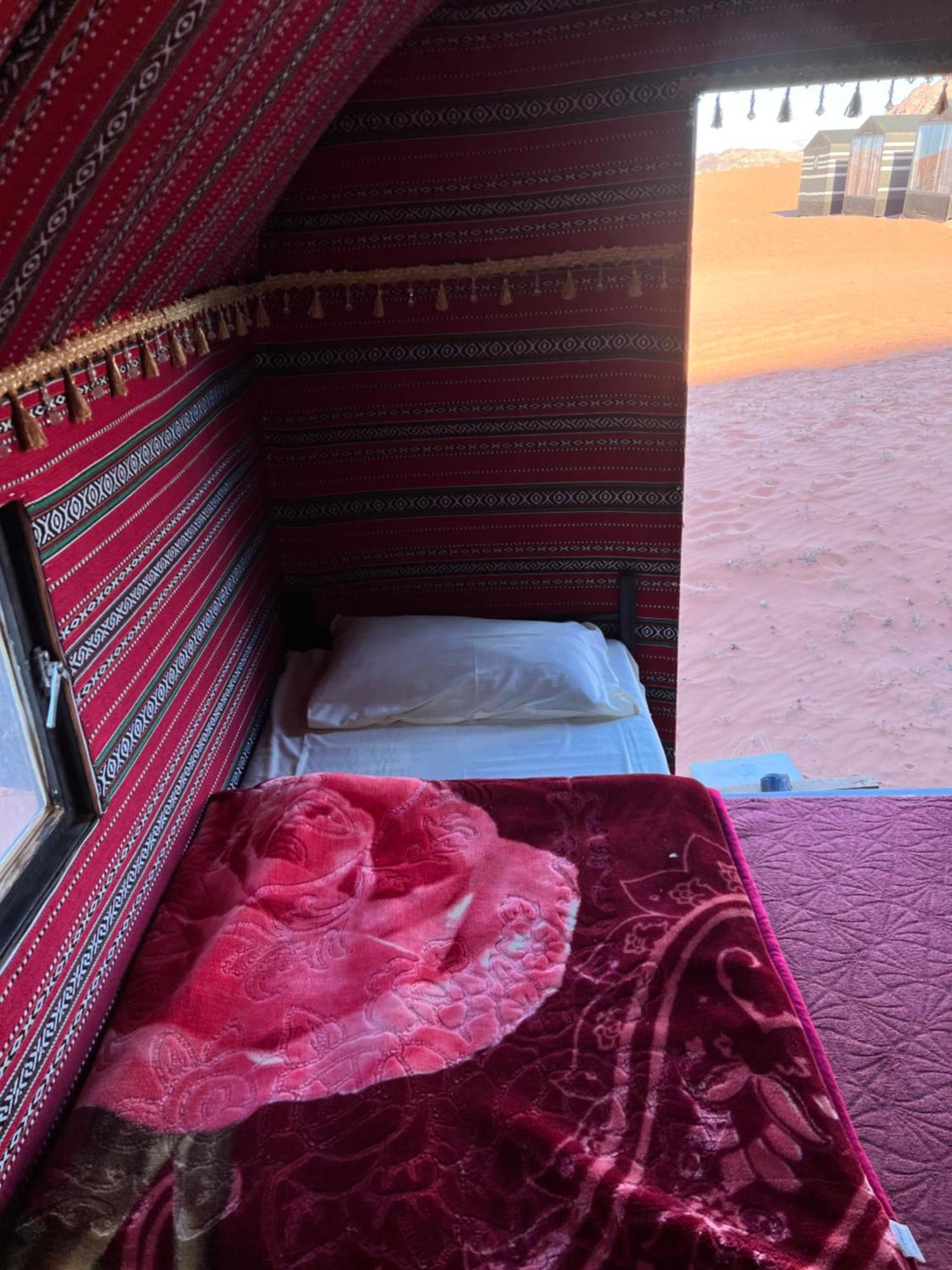 Hotel Khaled'S Camp Wadi Rum Zewnętrze zdjęcie
