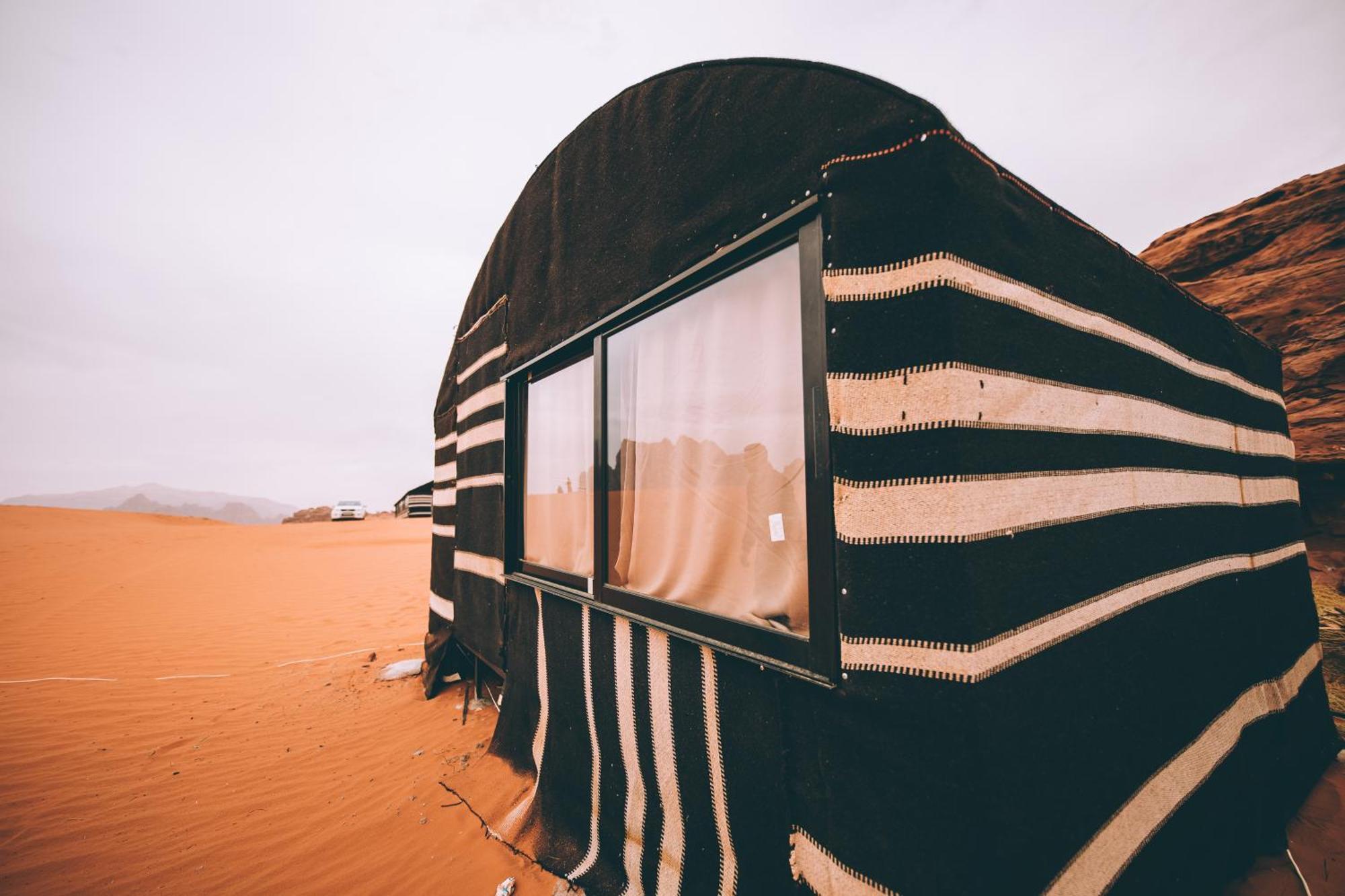 Hotel Khaled'S Camp Wadi Rum Zewnętrze zdjęcie