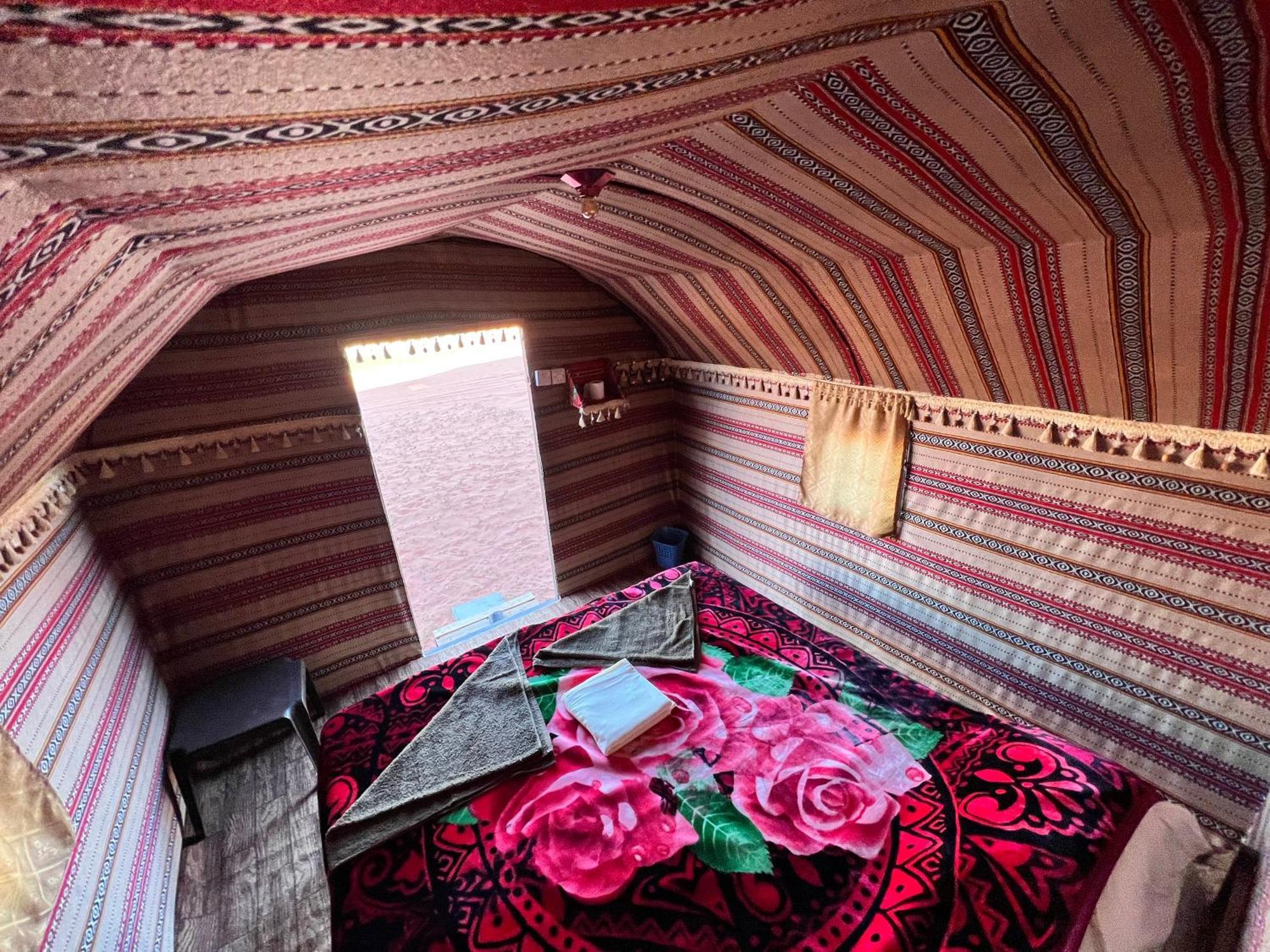 Hotel Khaled'S Camp Wadi Rum Zewnętrze zdjęcie