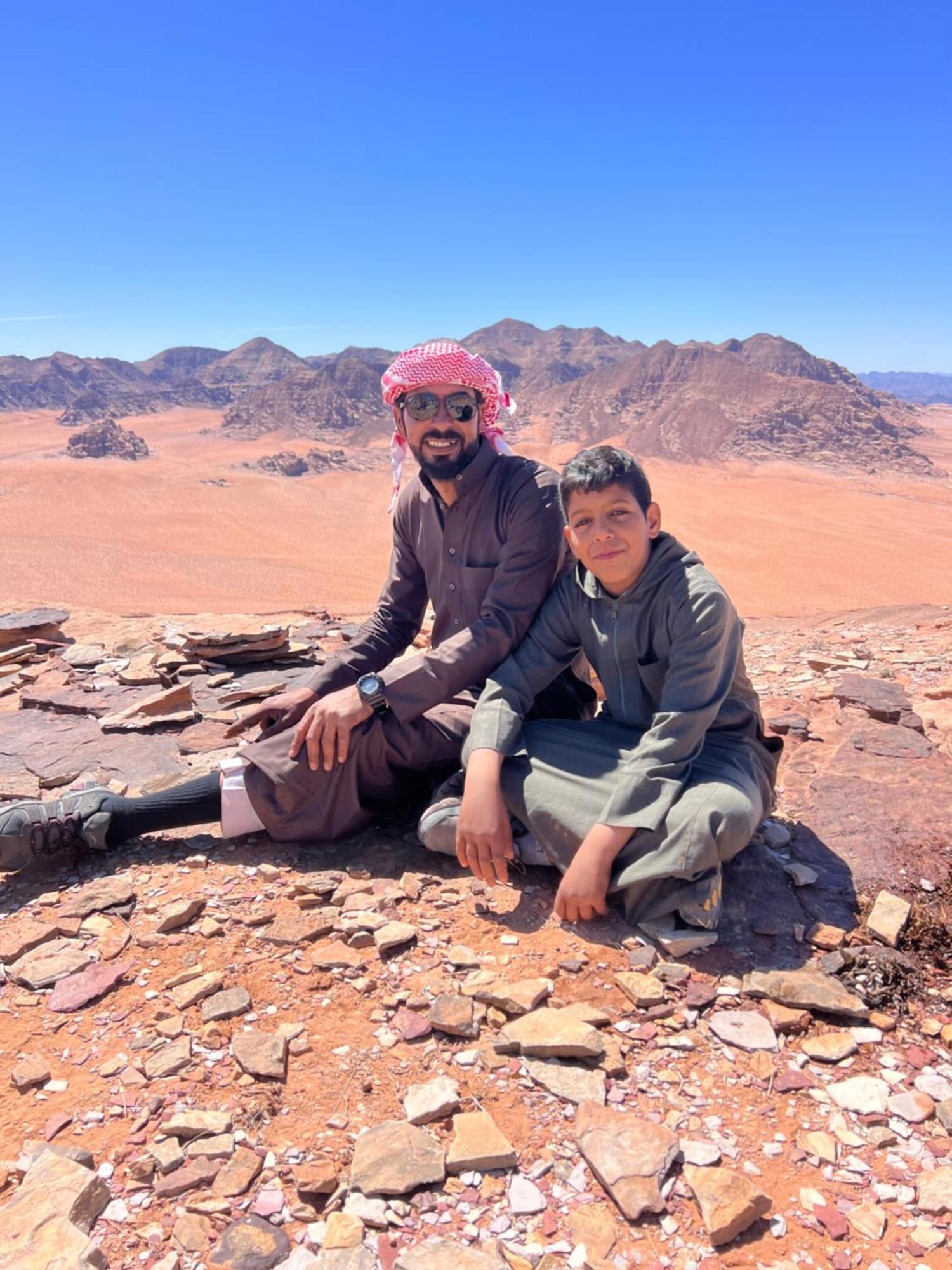 Hotel Khaled'S Camp Wadi Rum Zewnętrze zdjęcie