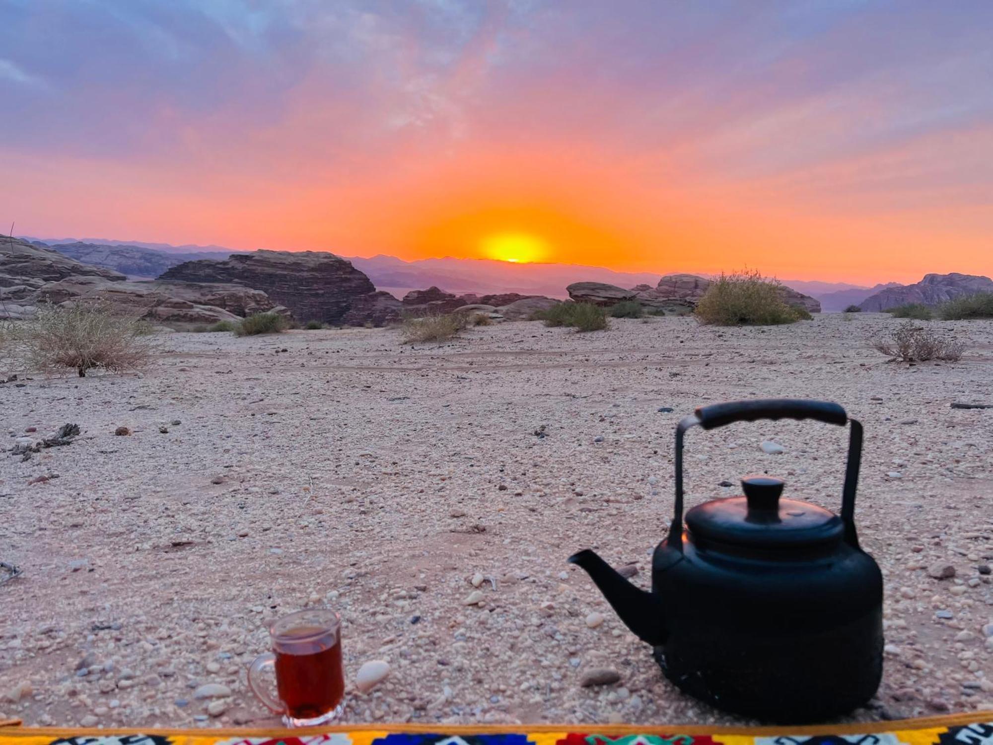 Hotel Khaled'S Camp Wadi Rum Zewnętrze zdjęcie