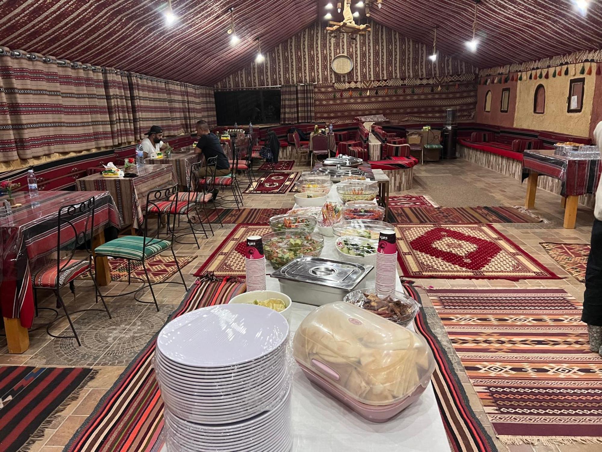Hotel Khaled'S Camp Wadi Rum Zewnętrze zdjęcie