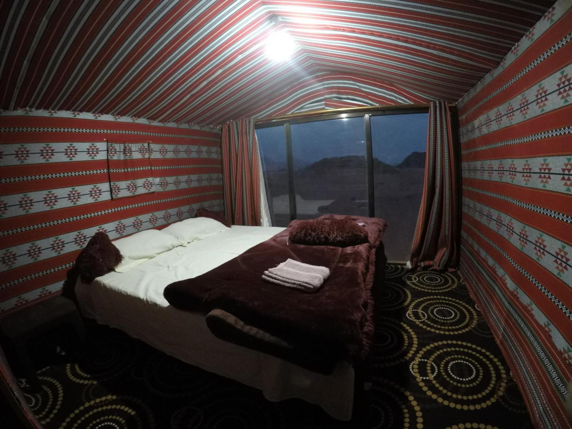 Hotel Khaled'S Camp Wadi Rum Zewnętrze zdjęcie