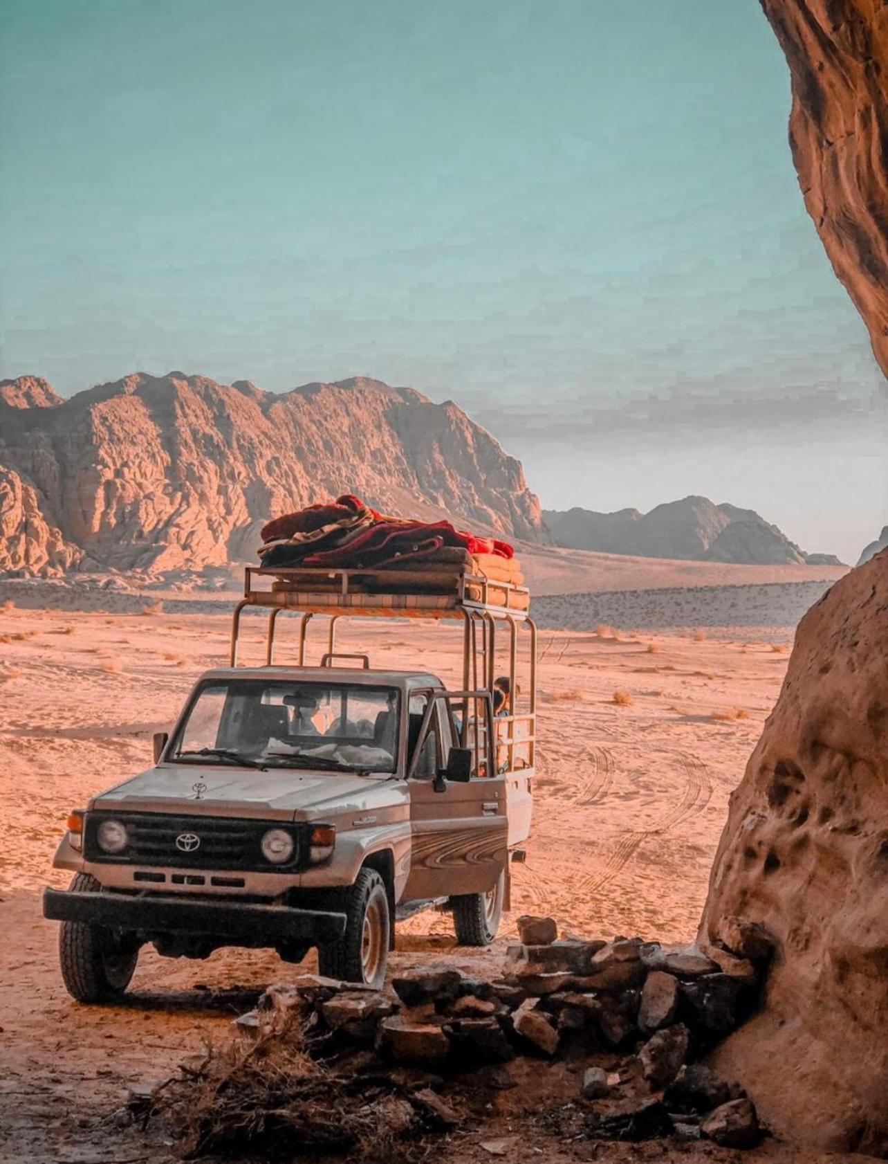 Hotel Khaled'S Camp Wadi Rum Zewnętrze zdjęcie