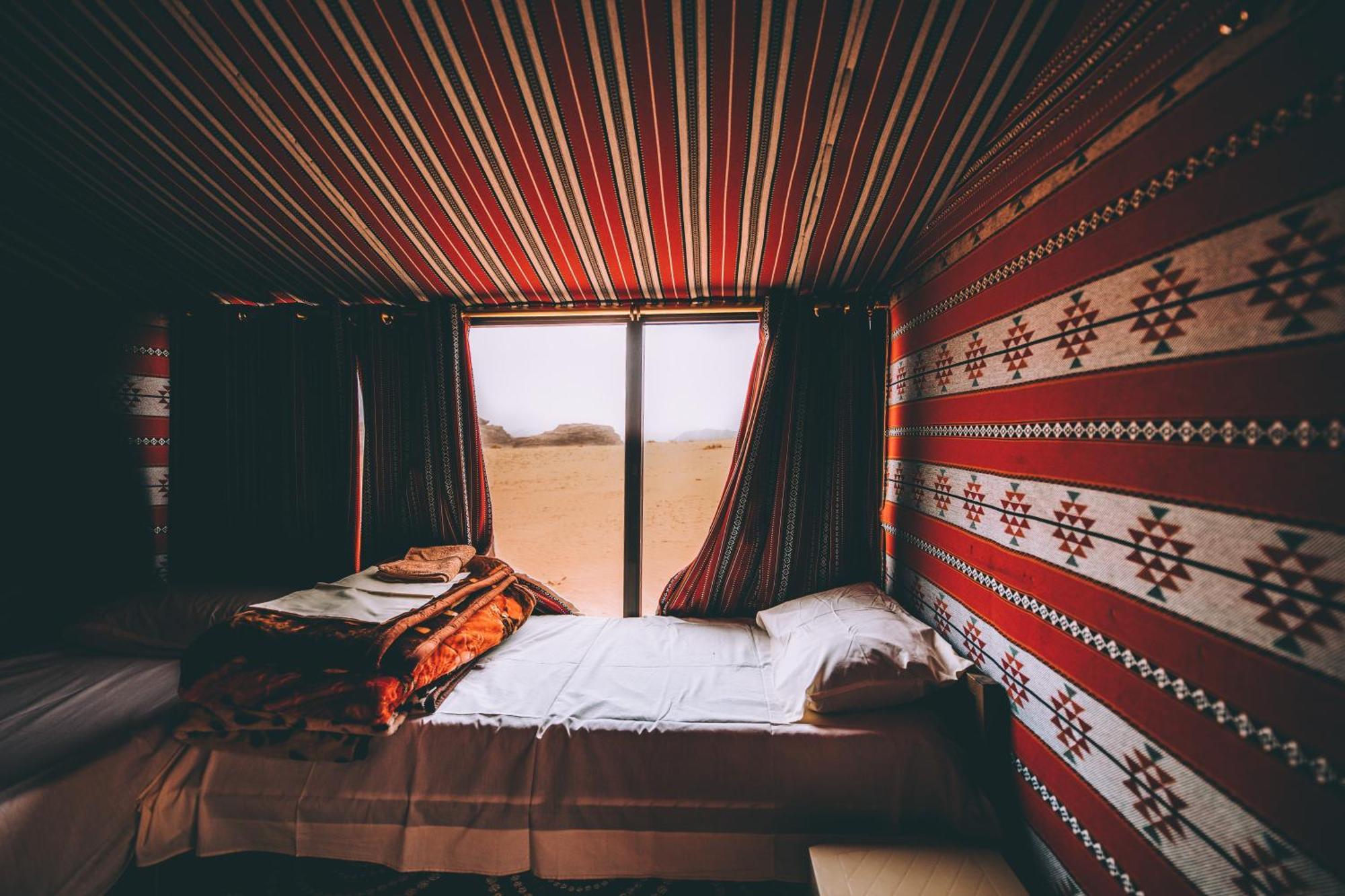 Hotel Khaled'S Camp Wadi Rum Zewnętrze zdjęcie
