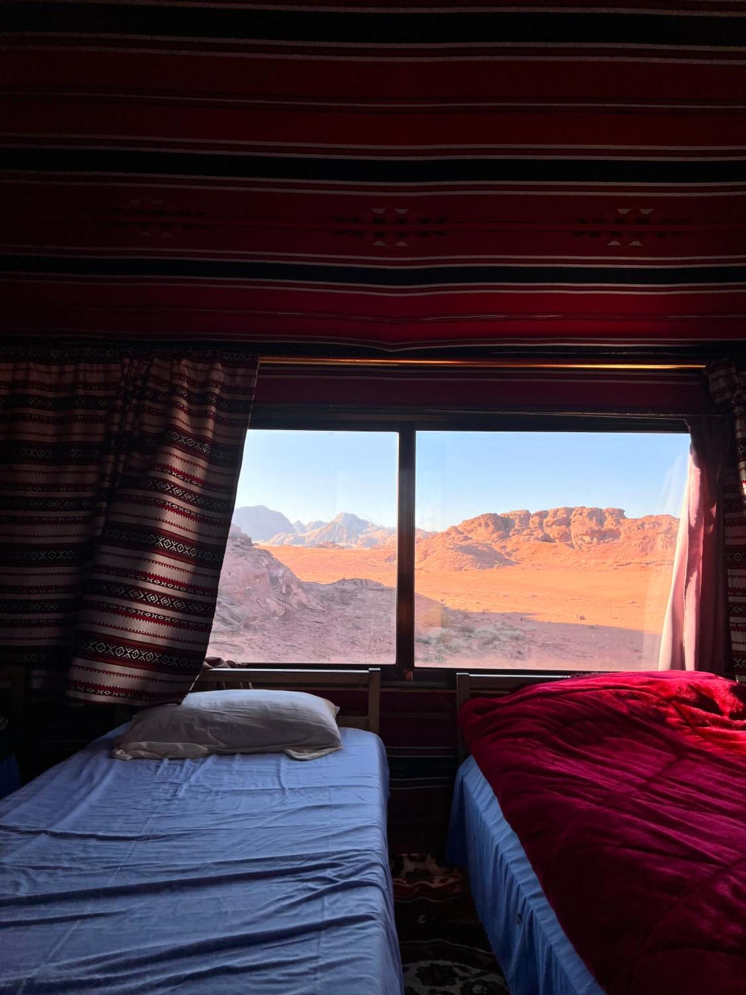Hotel Khaled'S Camp Wadi Rum Zewnętrze zdjęcie