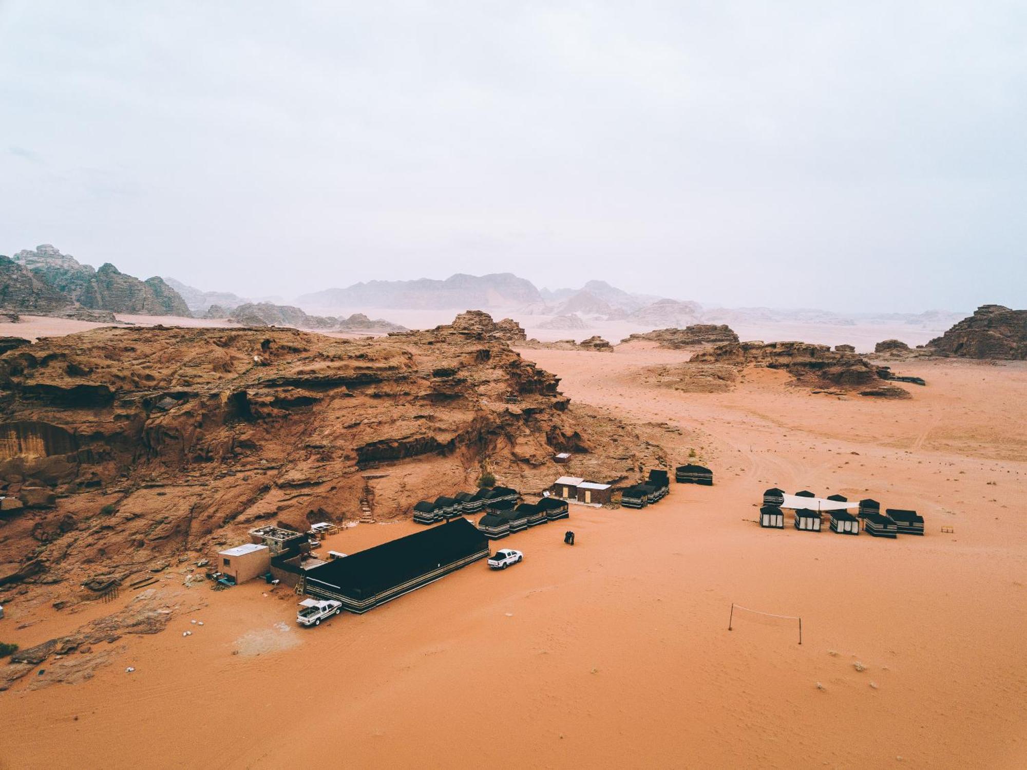Hotel Khaled'S Camp Wadi Rum Zewnętrze zdjęcie
