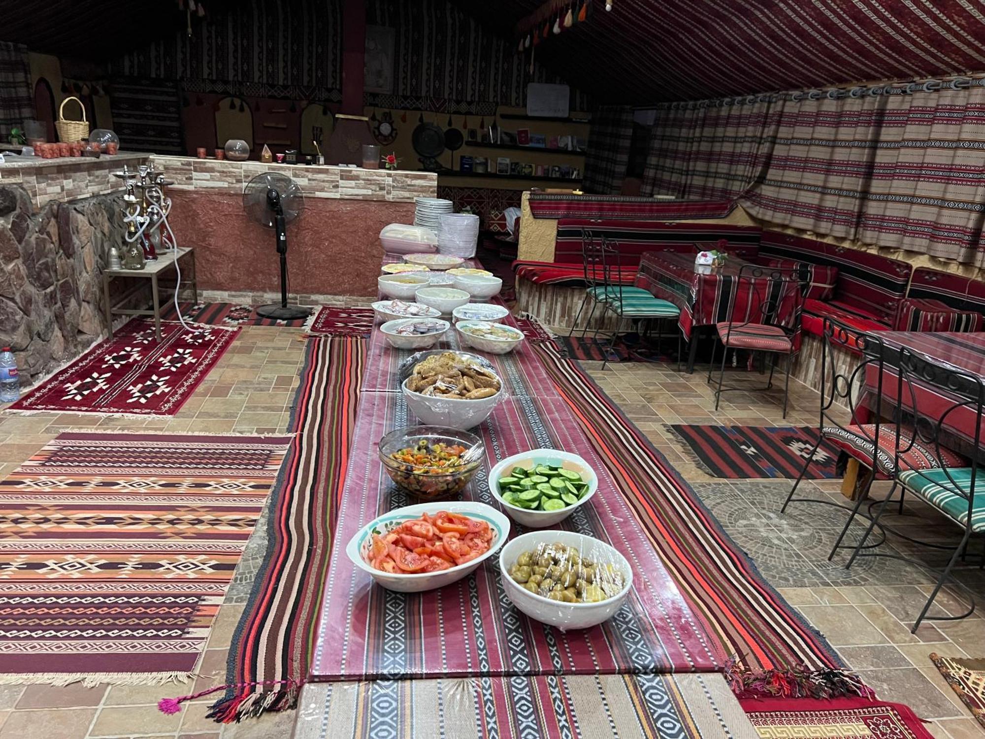 Hotel Khaled'S Camp Wadi Rum Zewnętrze zdjęcie