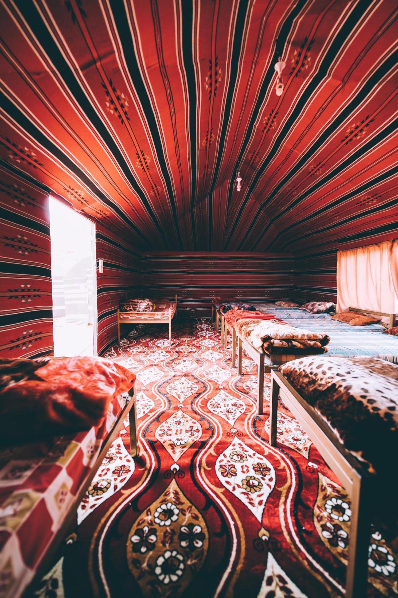Hotel Khaled'S Camp Wadi Rum Zewnętrze zdjęcie