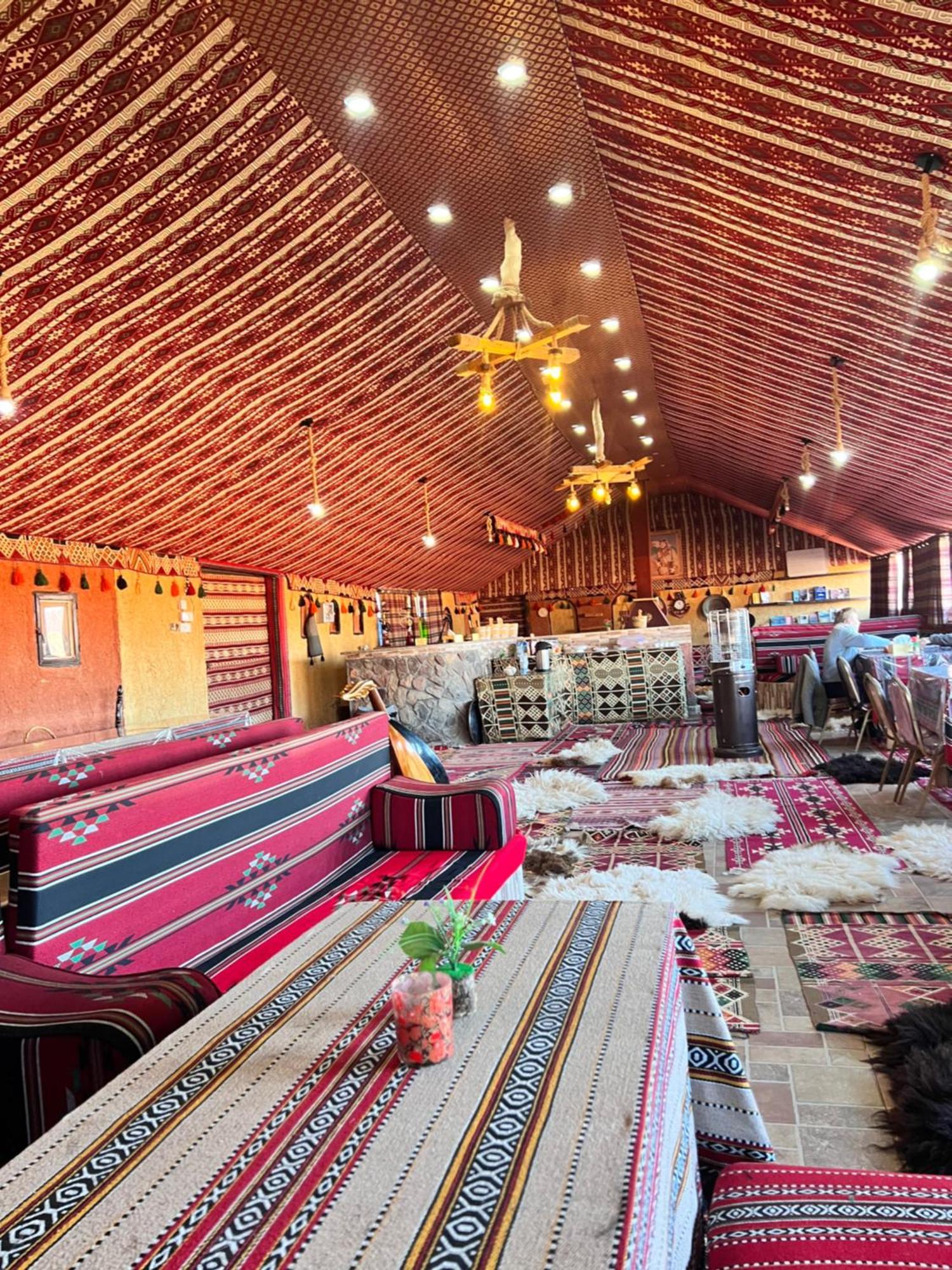 Hotel Khaled'S Camp Wadi Rum Zewnętrze zdjęcie