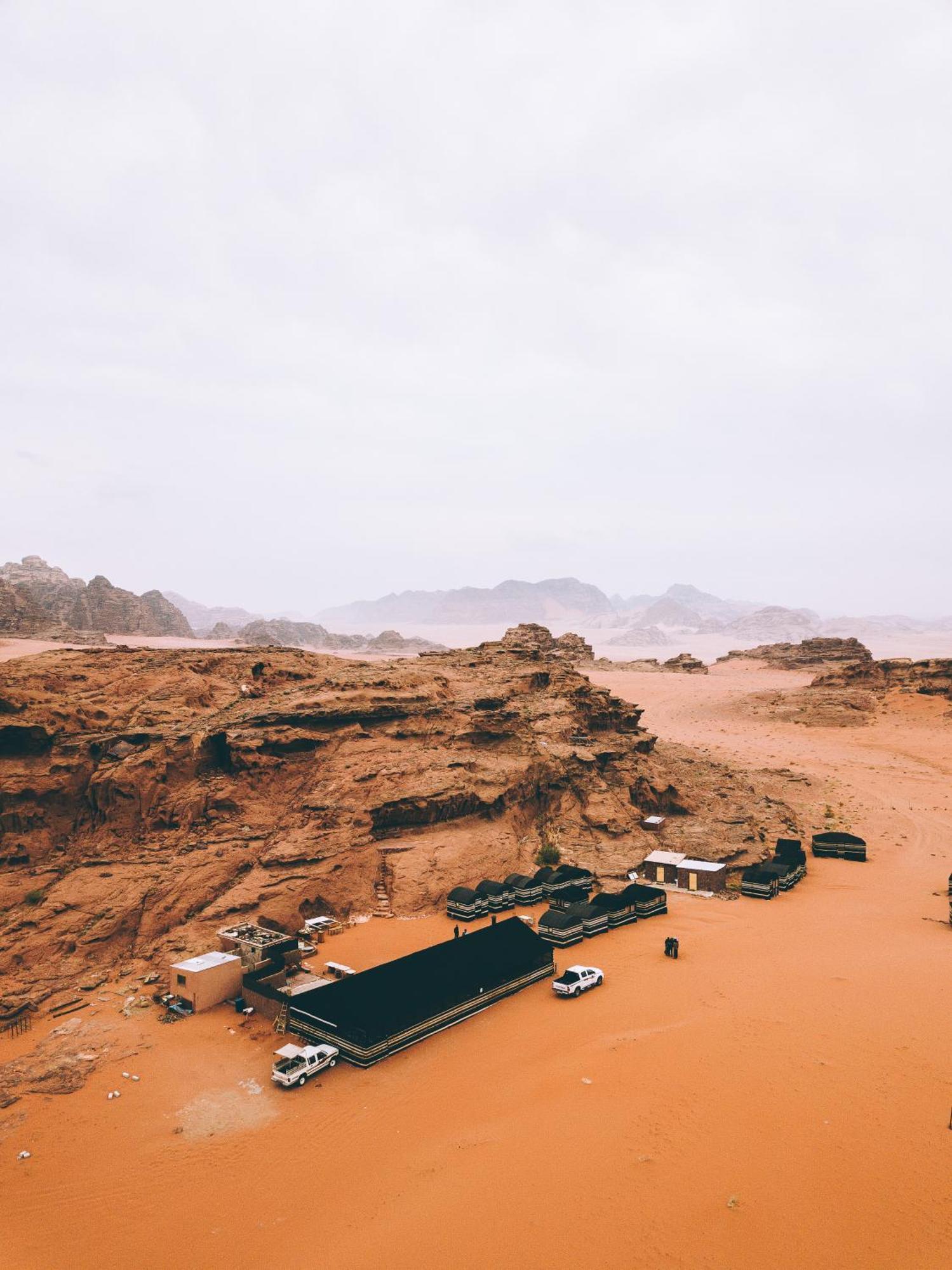 Hotel Khaled'S Camp Wadi Rum Zewnętrze zdjęcie