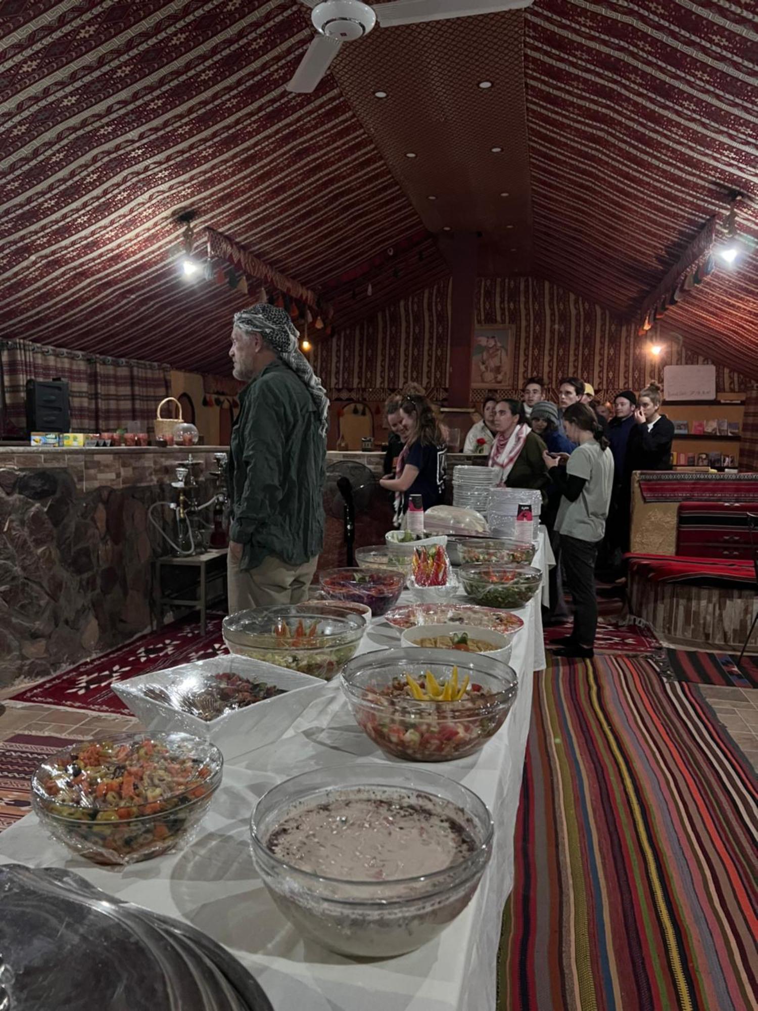 Hotel Khaled'S Camp Wadi Rum Zewnętrze zdjęcie