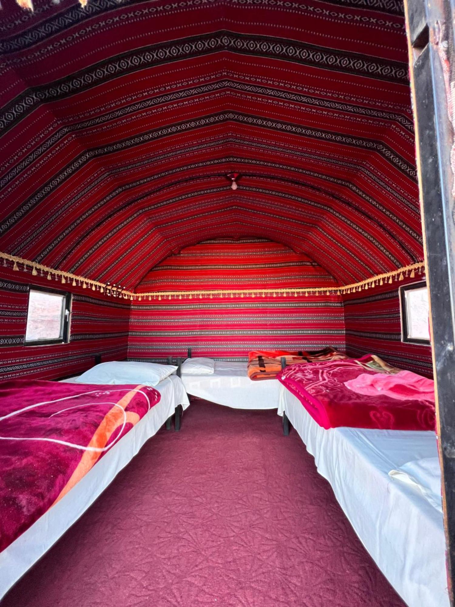 Hotel Khaled'S Camp Wadi Rum Zewnętrze zdjęcie