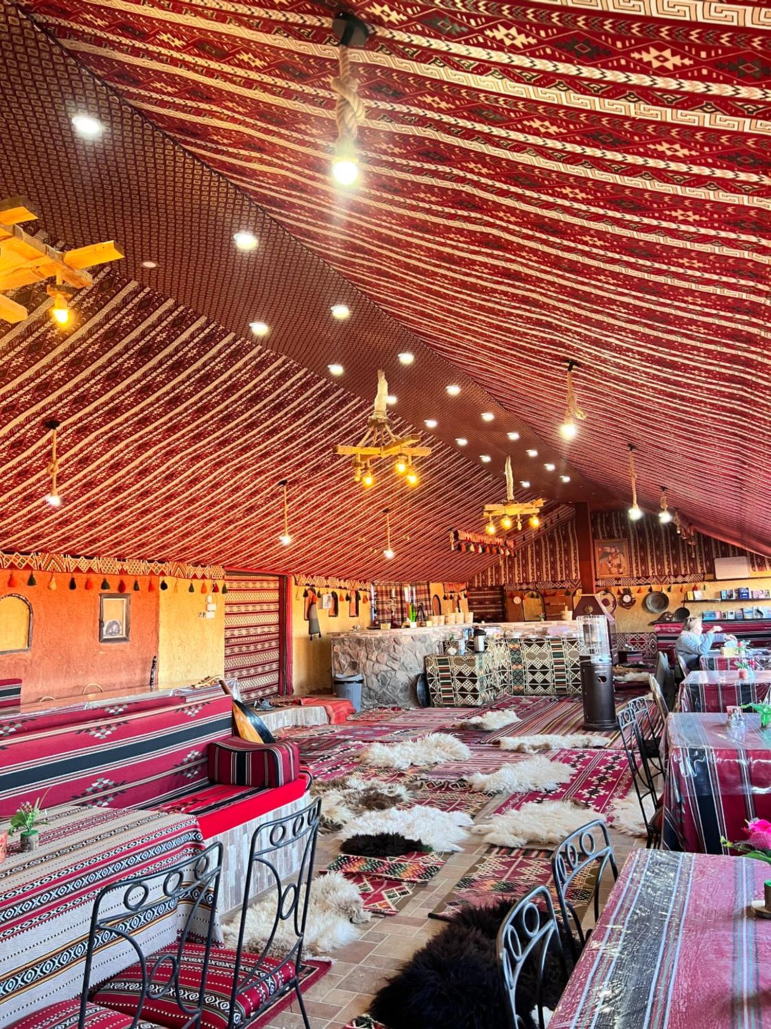 Hotel Khaled'S Camp Wadi Rum Zewnętrze zdjęcie