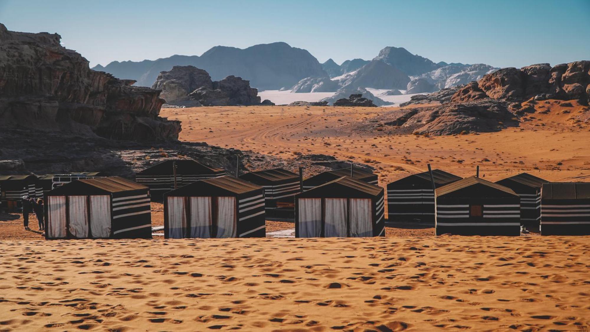 Hotel Khaled'S Camp Wadi Rum Zewnętrze zdjęcie