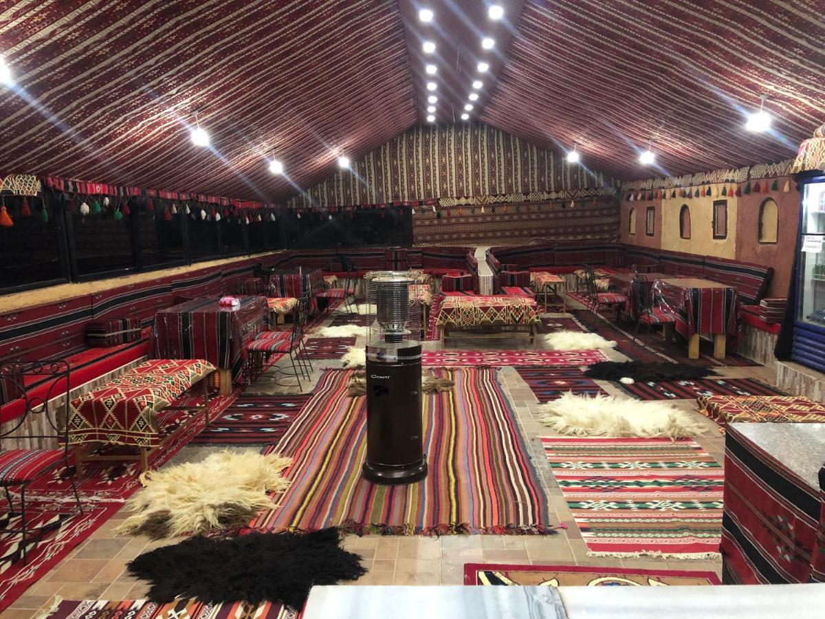 Hotel Khaled'S Camp Wadi Rum Zewnętrze zdjęcie